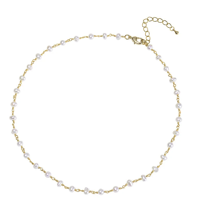 Gold-Plated Freshwater Pearl