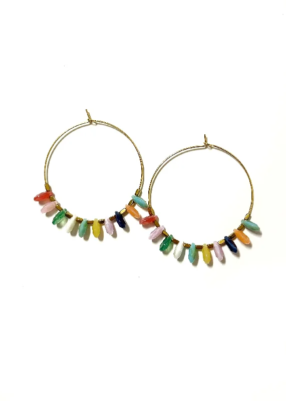 Birthstone Earrings-Merry Byron