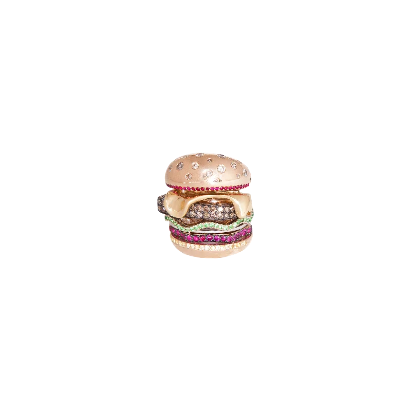 Cross Rings-Hamburger Ring