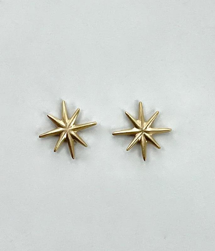 Sterling Silver Earrings-Carla Caruso Twinkle Stud Earrings