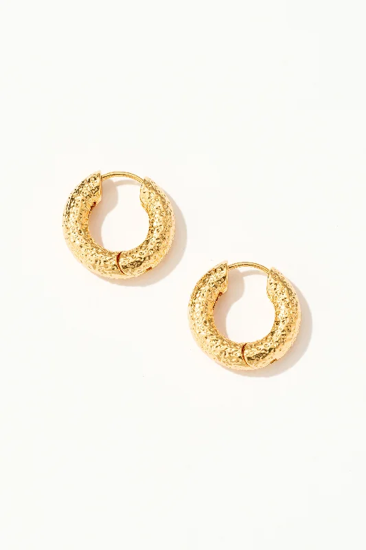 Geometric Hoop Earrings-Zora Earrings