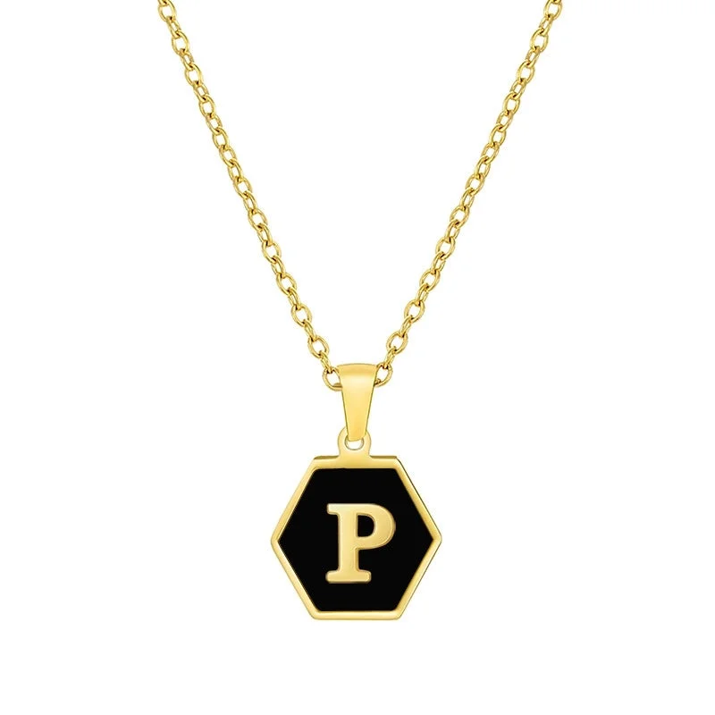 Black P (Including Chain)