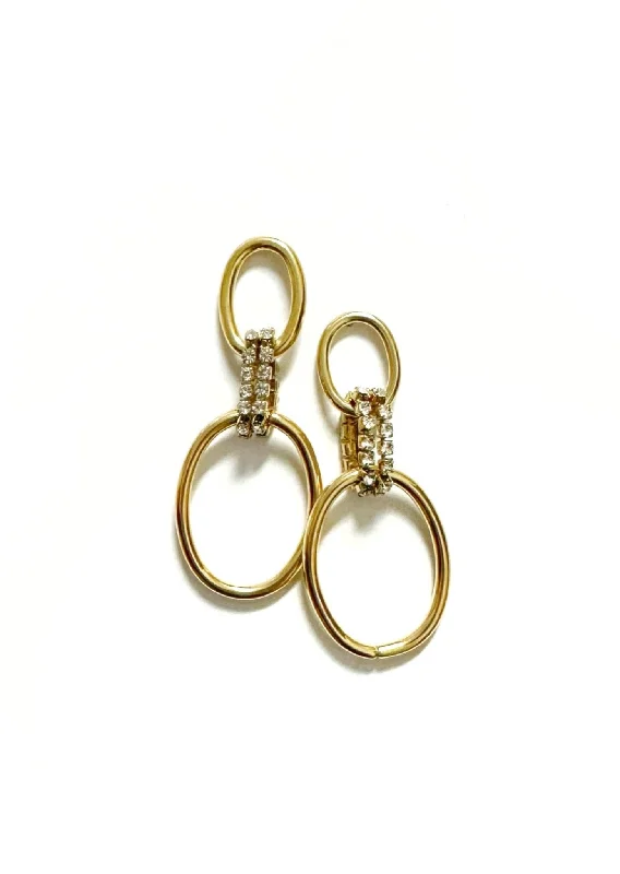 Elegant Silver Earrings-Cunningham