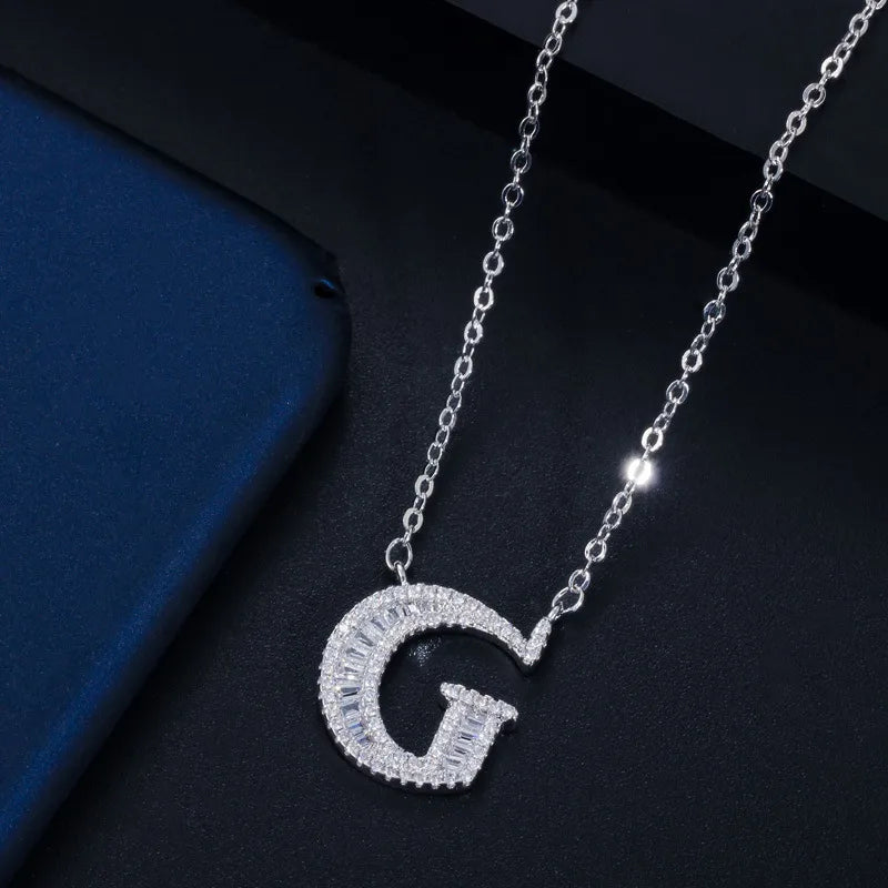 Letter G (with Chain)