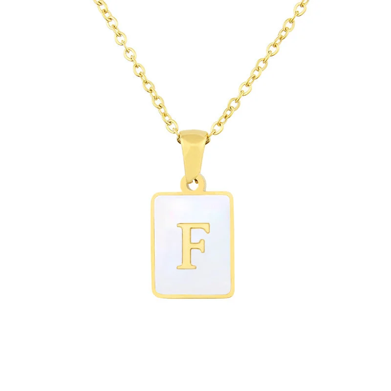 Letter F