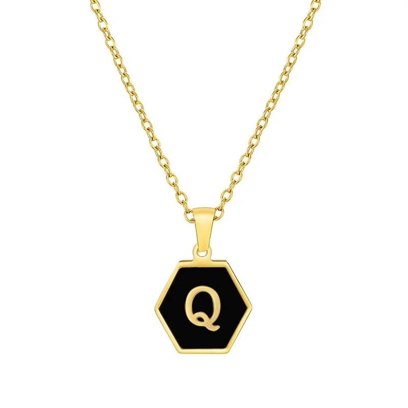 Black Q (Including Chain)