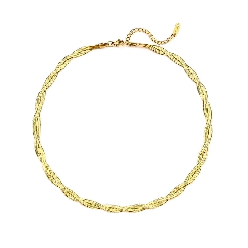 Double-Layer Necklace-Gold