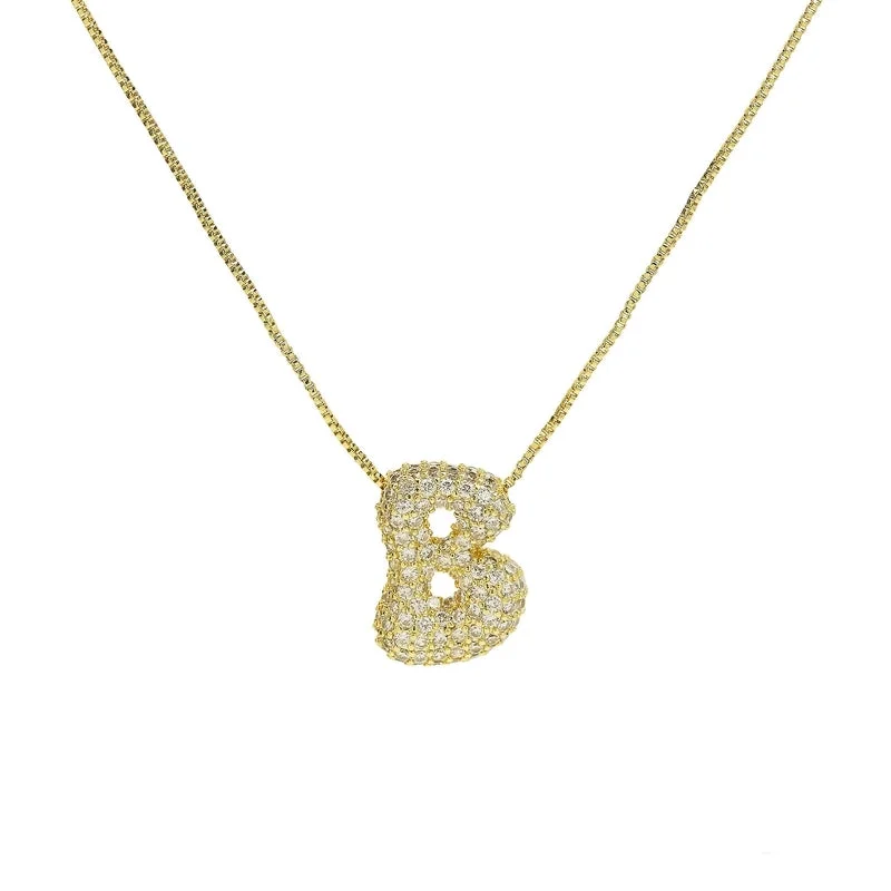 Gold Necklace B