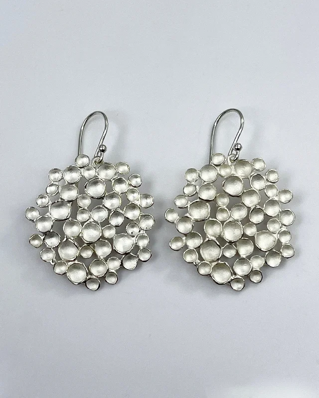 Light Crystal Earrings-Sarah Richardson Large Champagne Pod Earrings