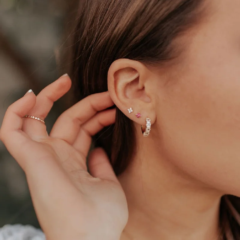 Crystal Earrings-Margot Studs