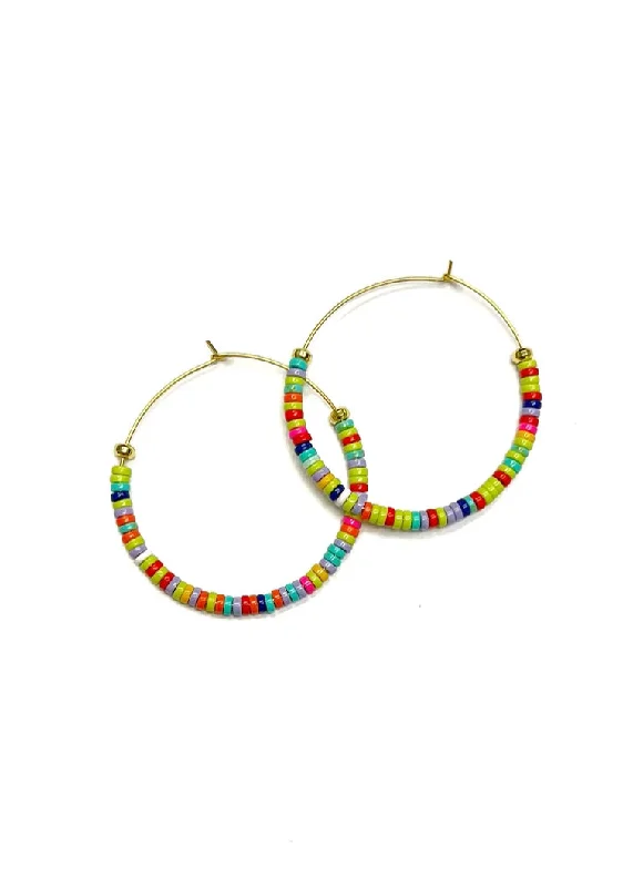 Artistic Hoop Earrings-Marty