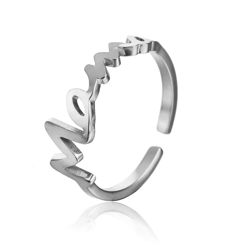 Lr1435 Silver Ring