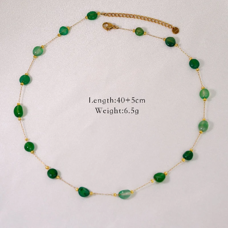 Emerald Necklace