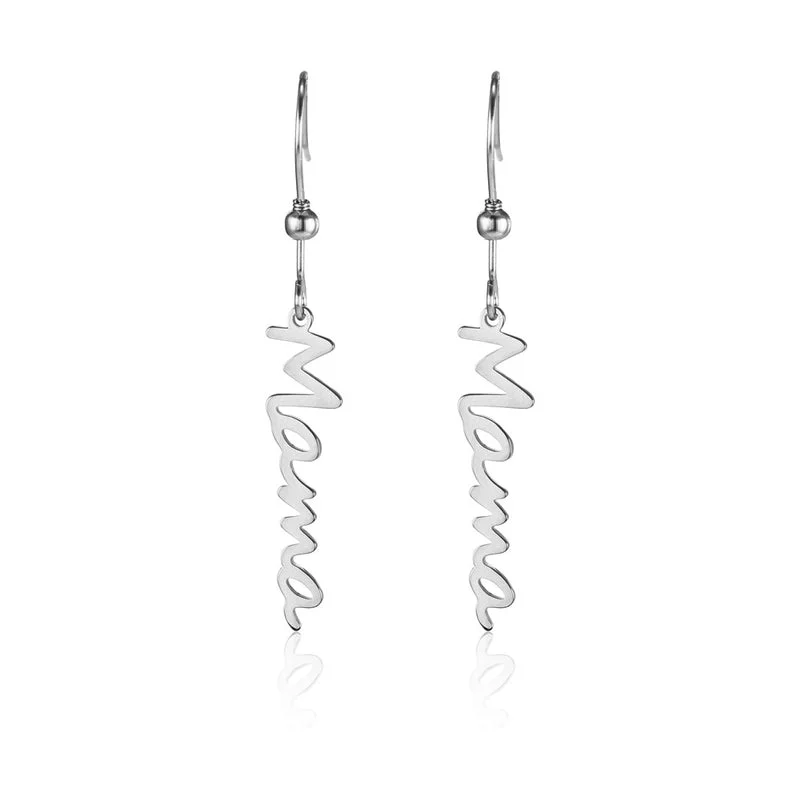 Le3793 Silver Earrings