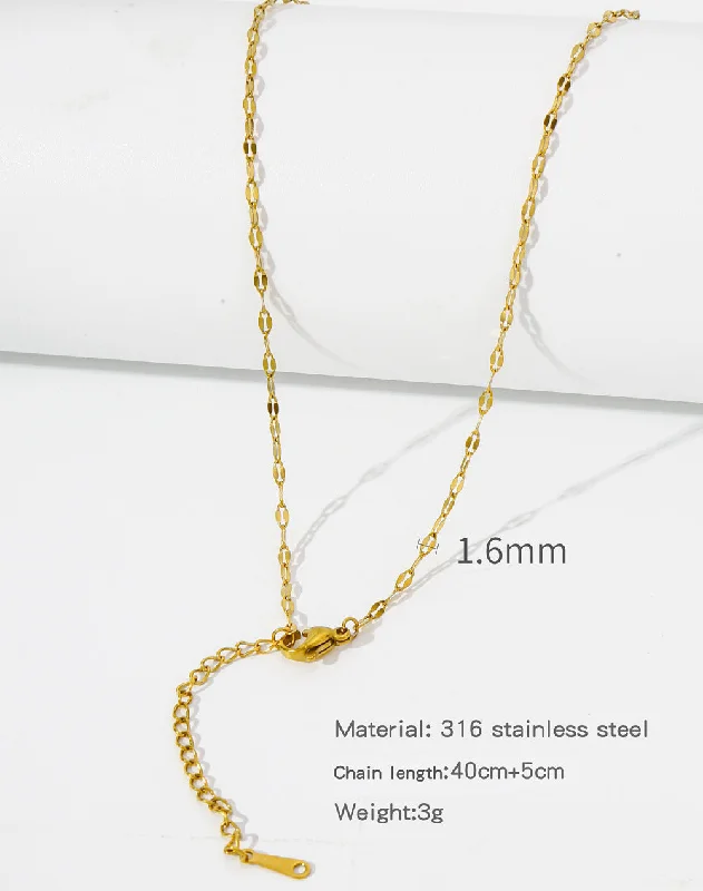 HC0027G1645 Lip Chain