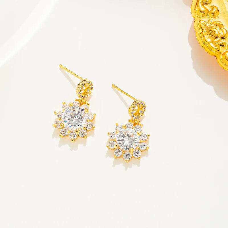 6609 Gold Earrings