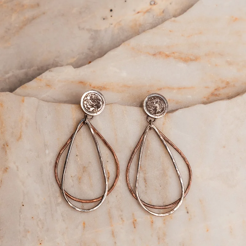 Jewelry Earrings-Roxanna Hoop Earrings