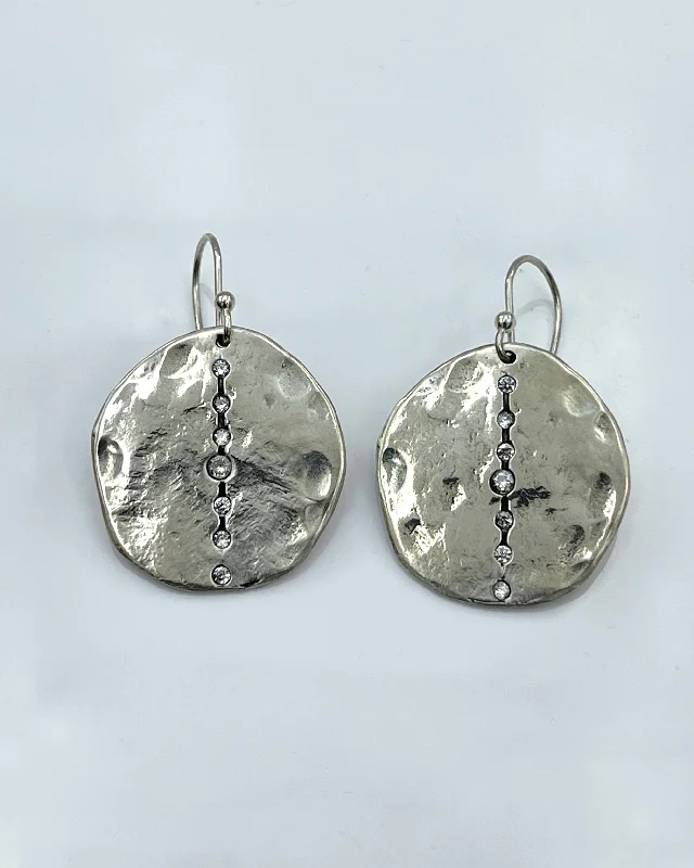 Fashionable Drop Earrings-Julie Cohn Orbit Earrings