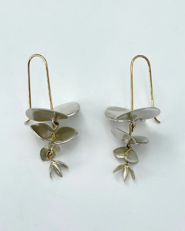 Yellow Earrings-Annette Ferdinandsen Eucalyptus Earrings