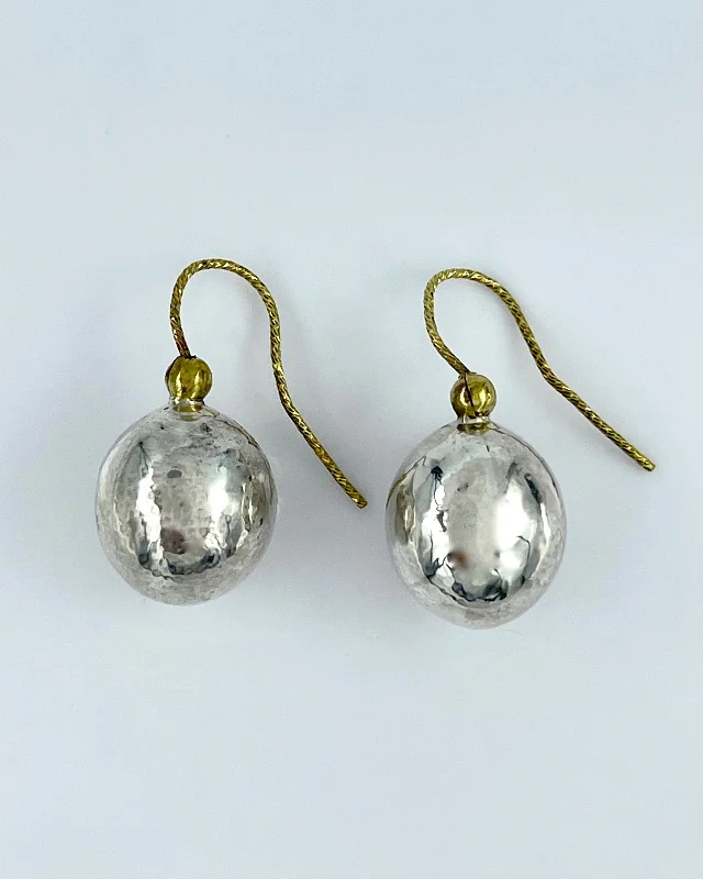 Real Diamond Earrings-Vaubel Designs Small Drop Coffee Bean Earrings