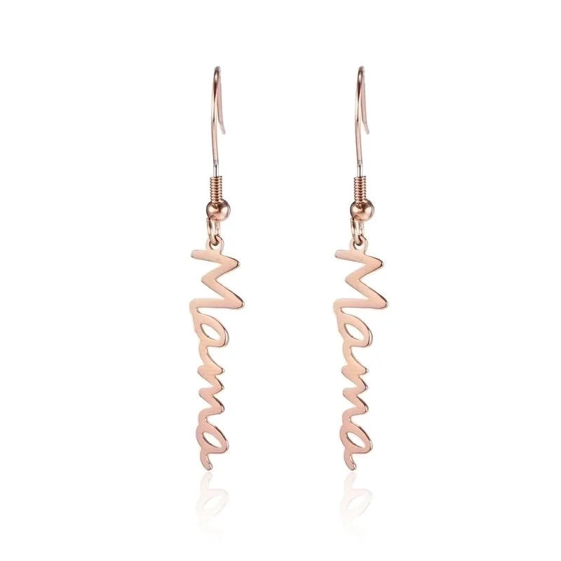 Le3151 Rose Gold Earrings