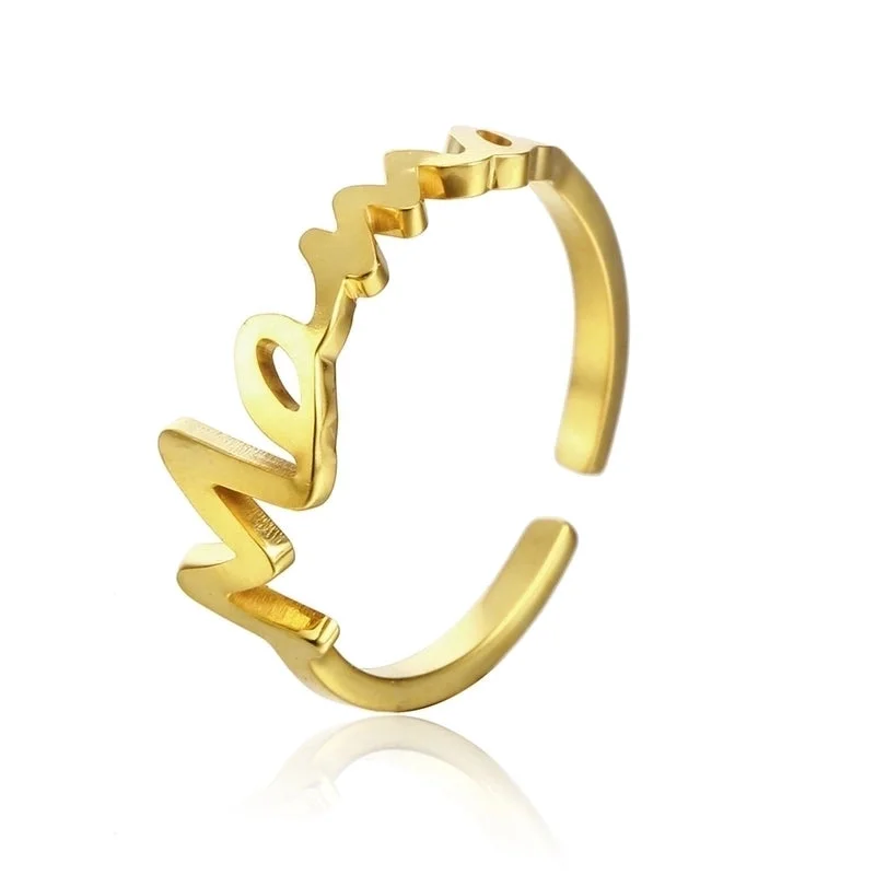 Lr1435 Gold Ring