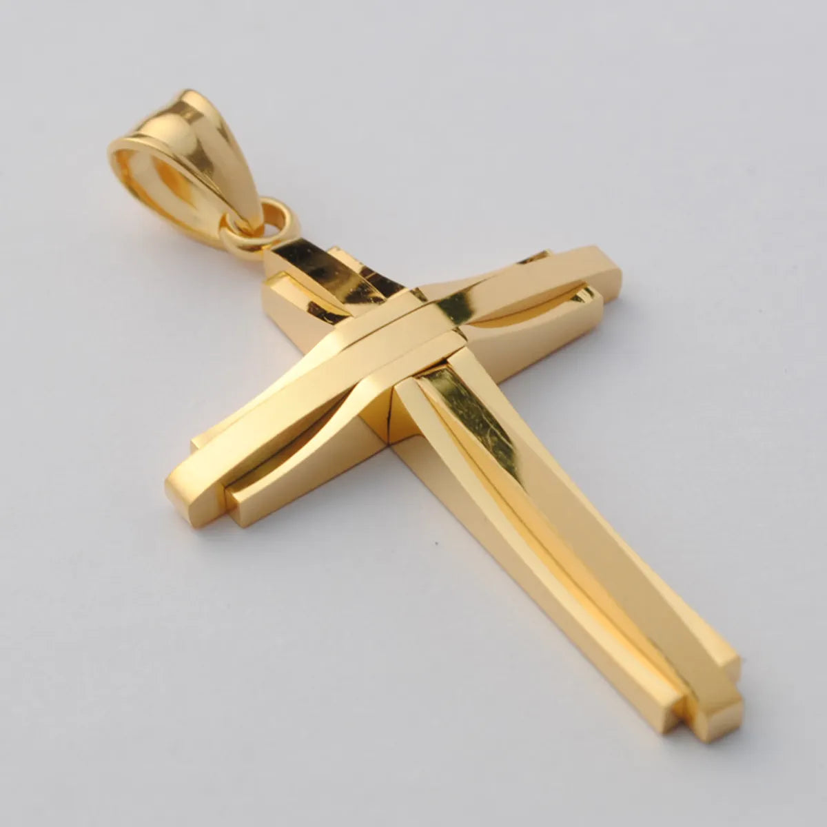 Gold Single Pendant without Chain