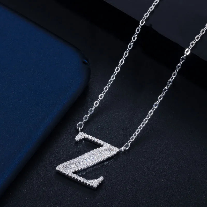 Letter Z (with Chain)