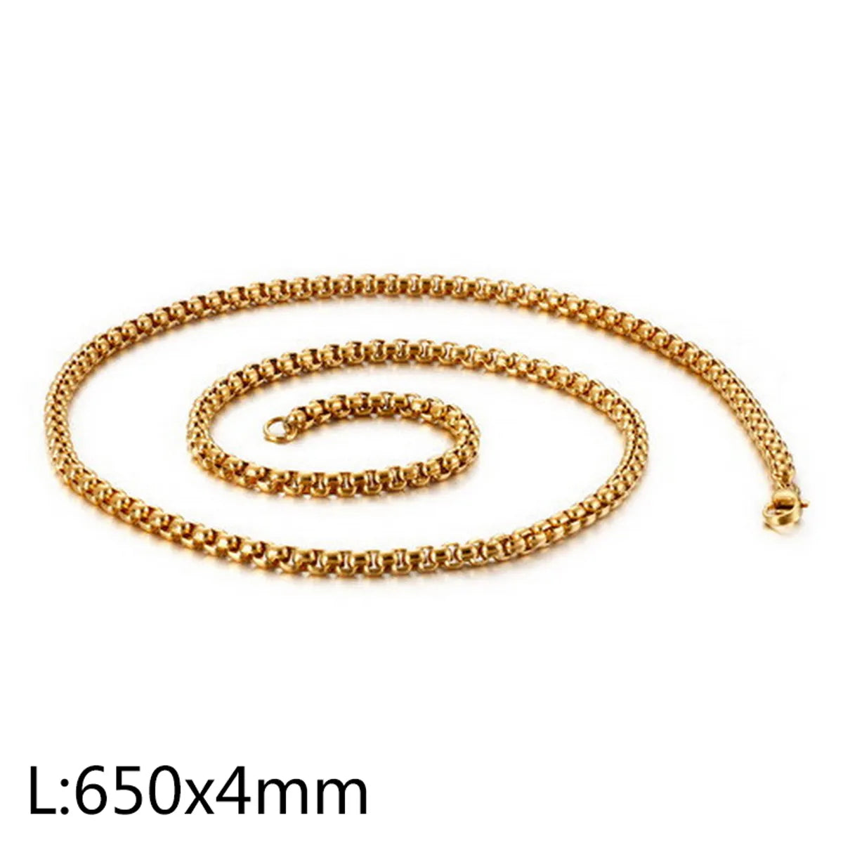 Gold 4mm