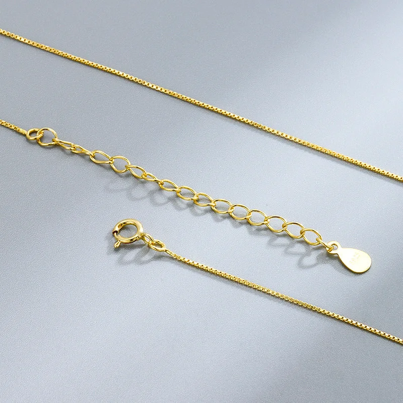 Gold Plated Keel Chain 40 5cm