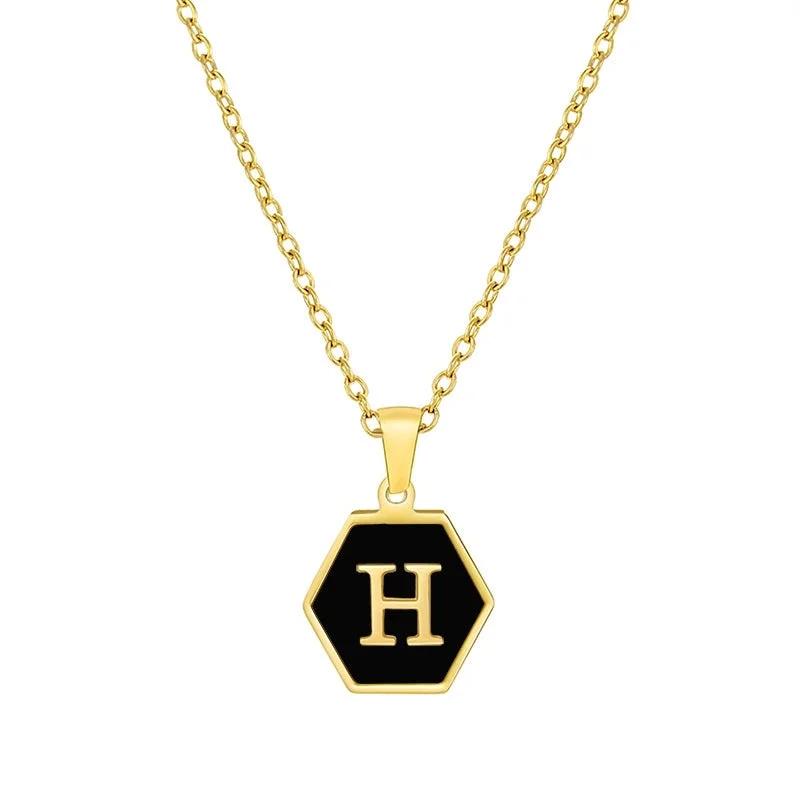 Black H (Including Chain)