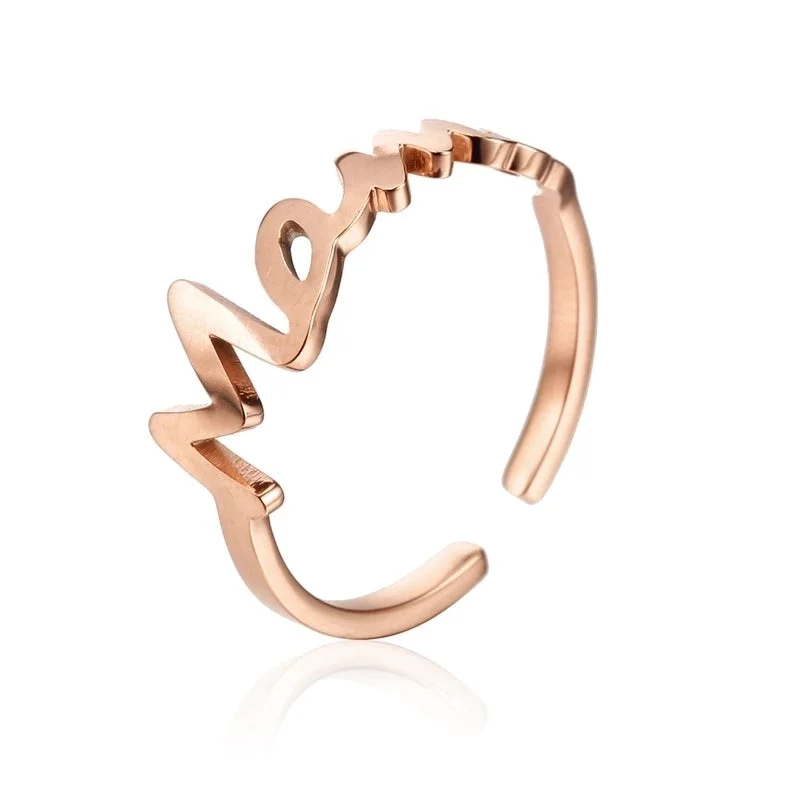 Lr1435 Rose Gold Ring