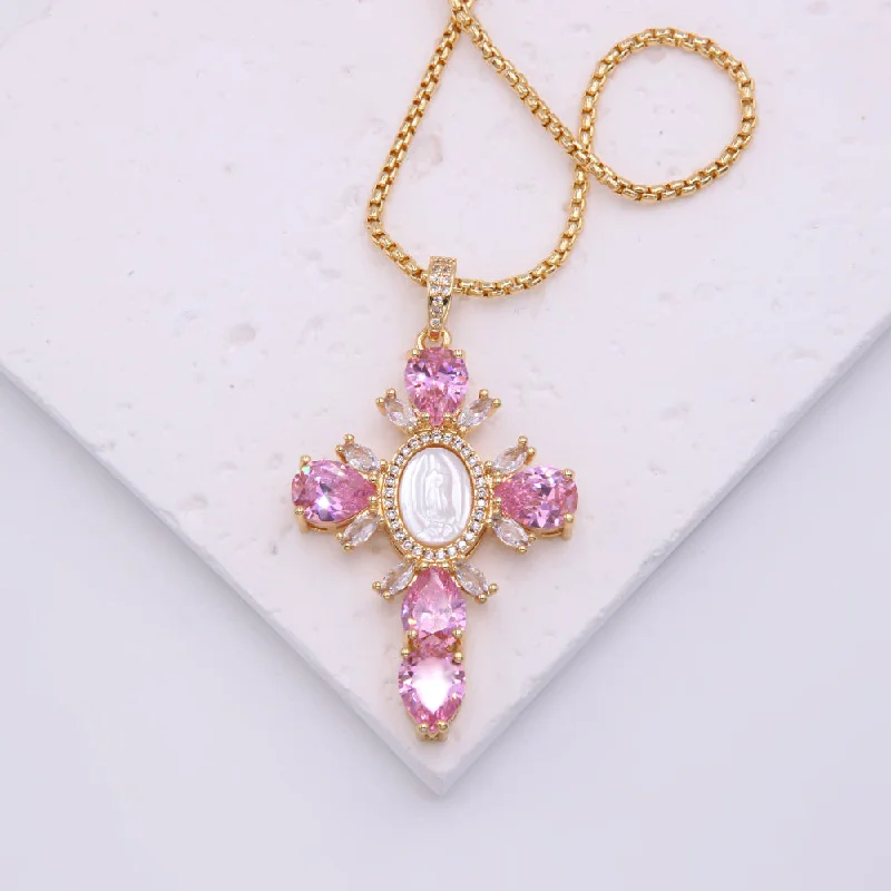 Pink/Gold Plated