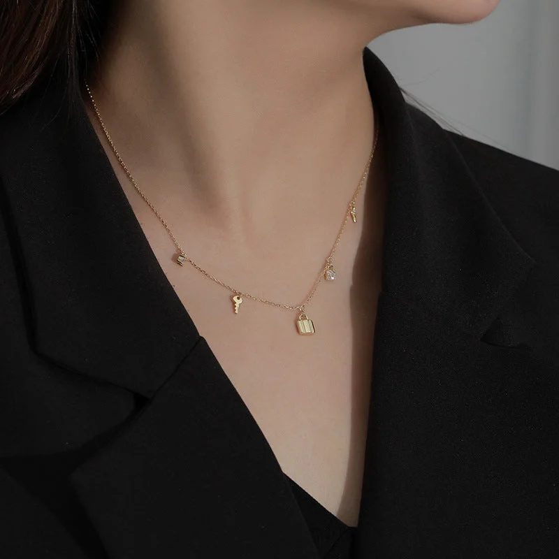 A2131-Gold Necklace