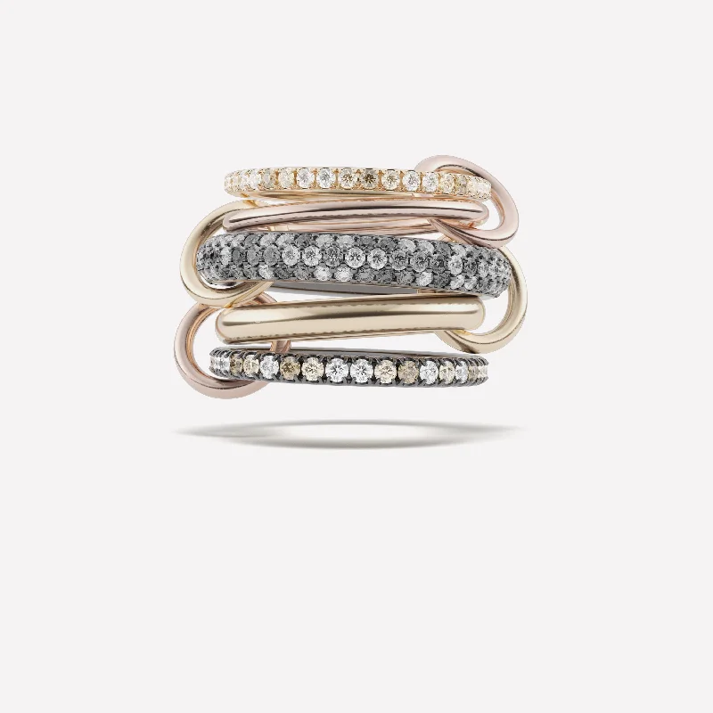 Statement Wedding Rings-Leo