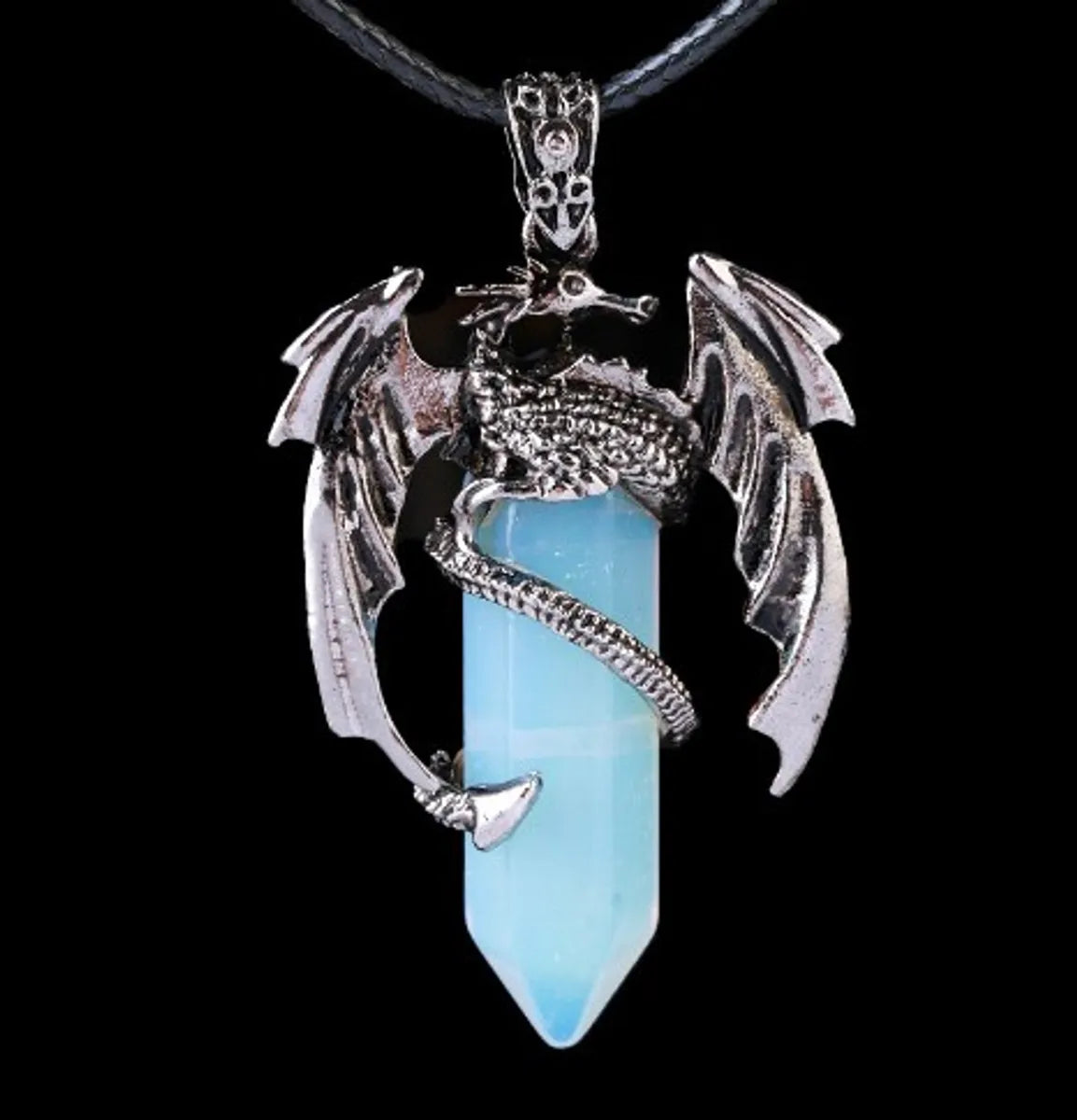 H012-Opal Necklace