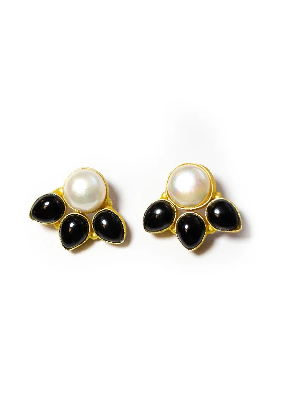 Elegant Statement Earrings-Kiki