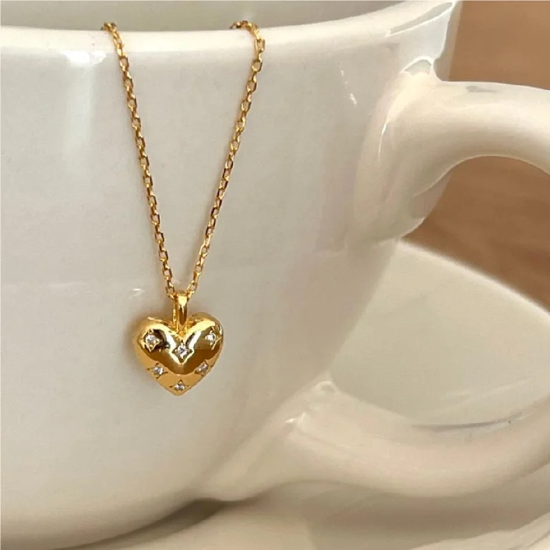 Heart Necklace B1109