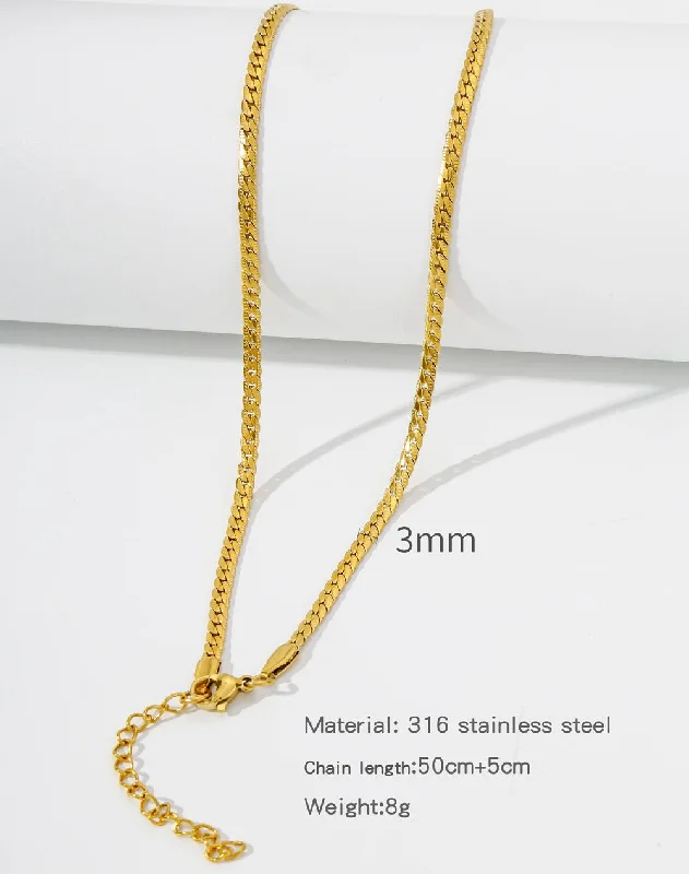 HC0043G - encrypted embossed chain