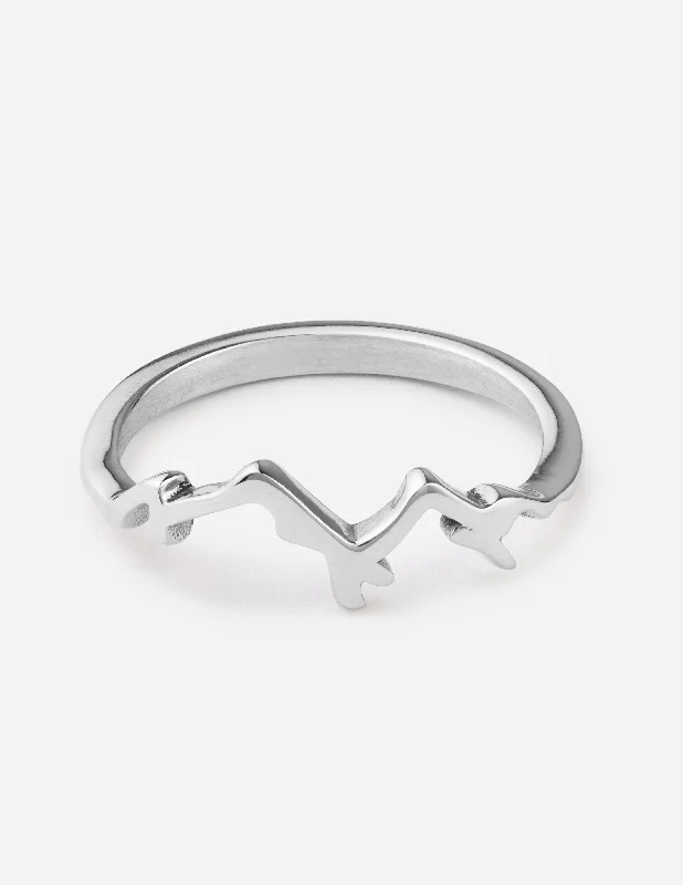 Custom Stacking Rings-The Alps Ring