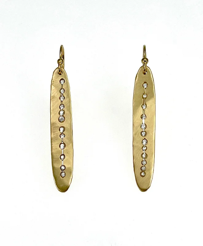 Boho Earrings-Julie Cohn Spear Earrings