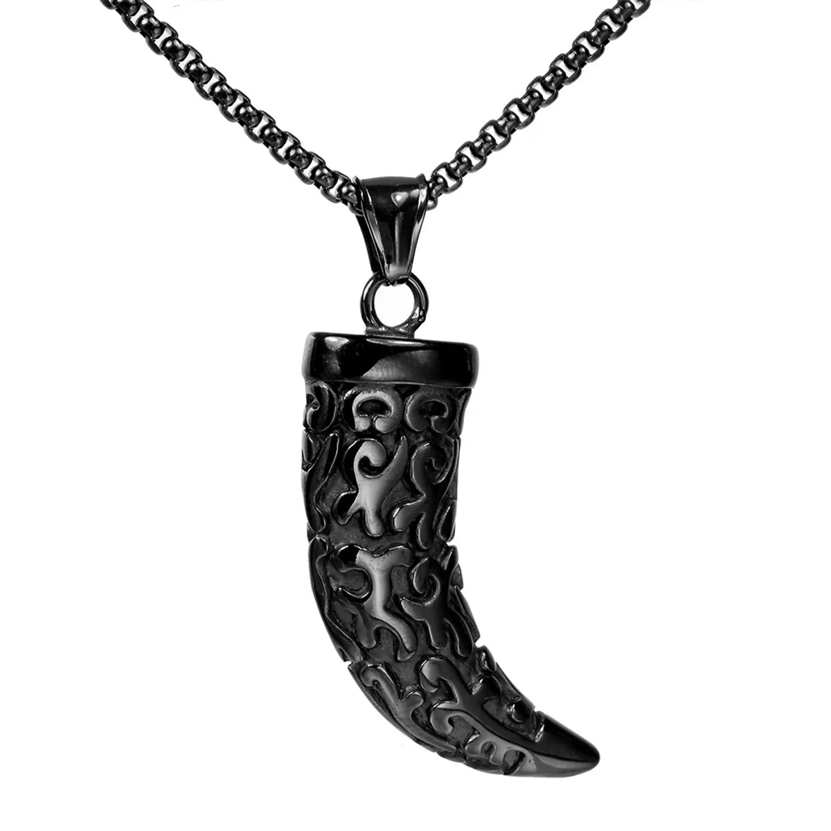 Single Pendant Black