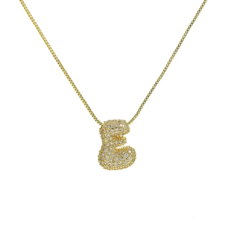 Gold Necklace E