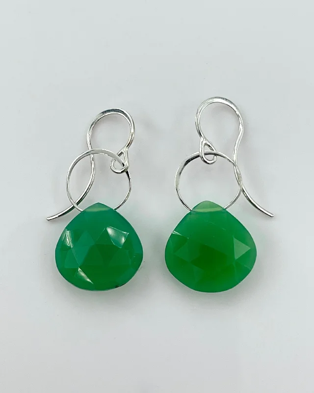 Designer Earrings-Melissa Joy Manning Single Large Drop Earrings