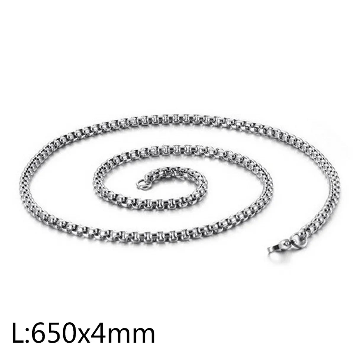 Steel Color 4mm