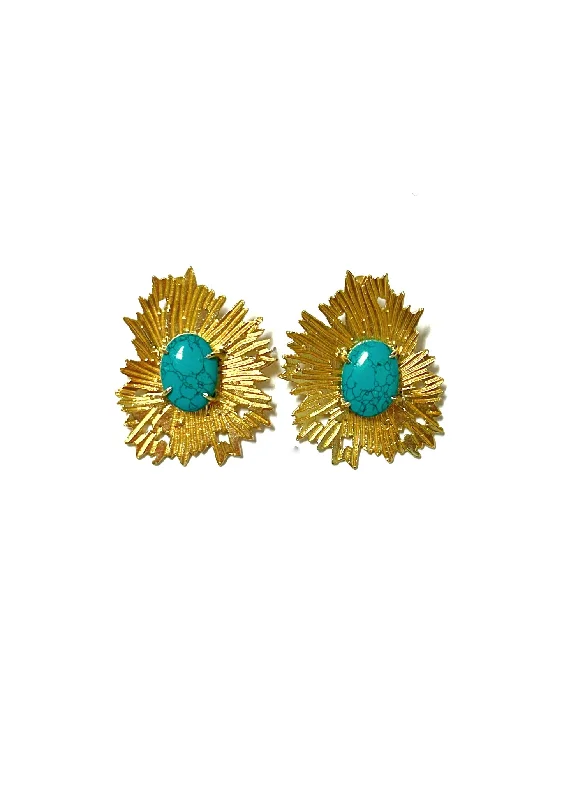 Emerald Earrings-Hyacinth