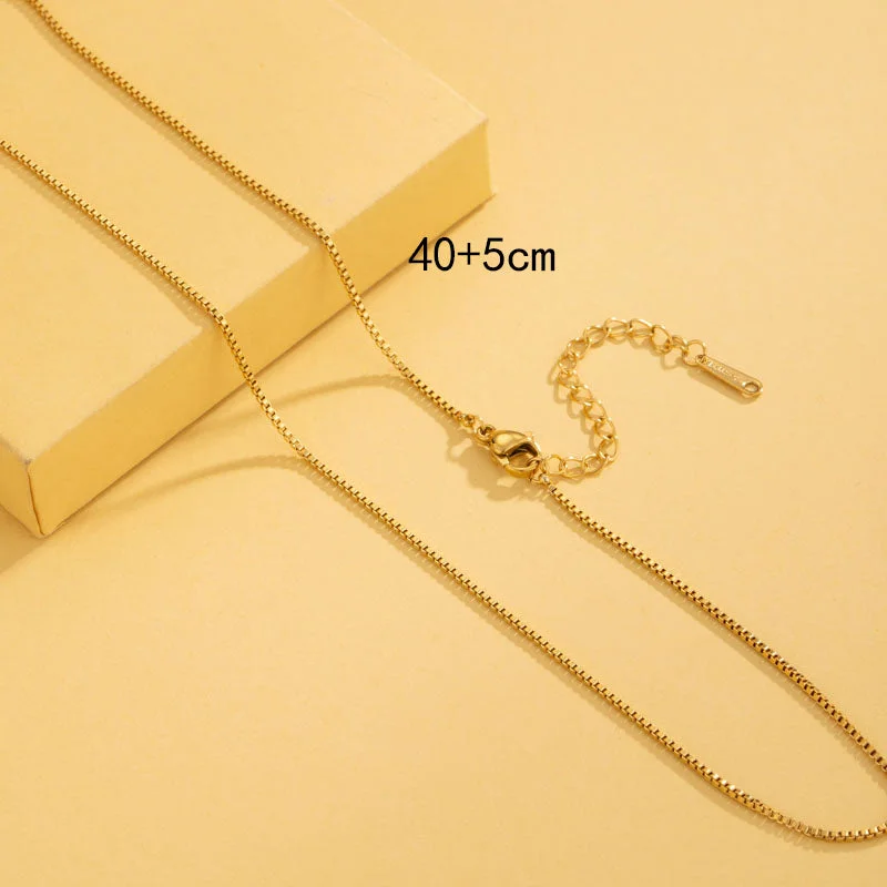 Box Chain Gold