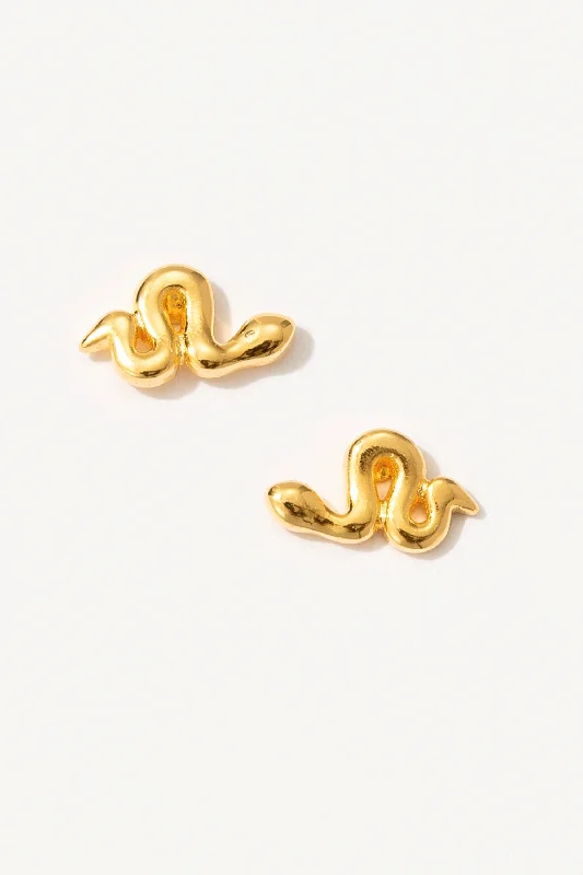 Celestial Earrings-Anouk Small Snake Earrings