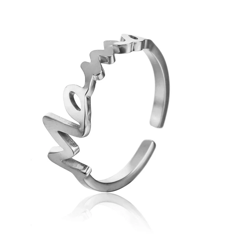 Lr1100 Silver Ring