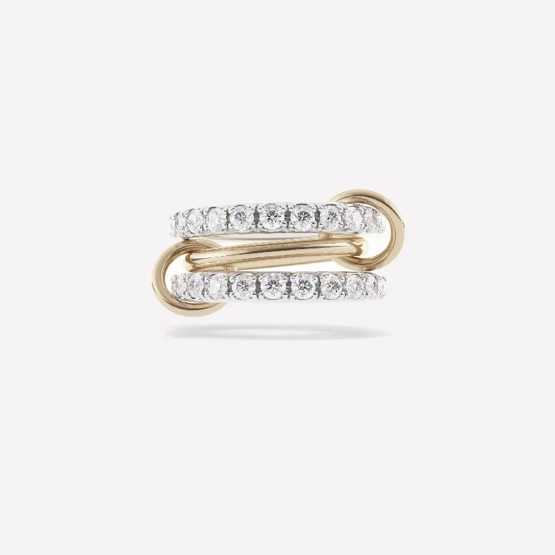 Stackable Silver Rings-Juno